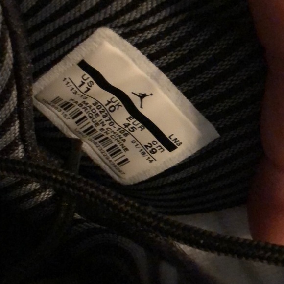 Jordan 9 Retro aka Barons size 11 mens - Picture 7 of 7